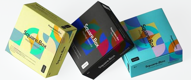 5 Square mailer Boxes