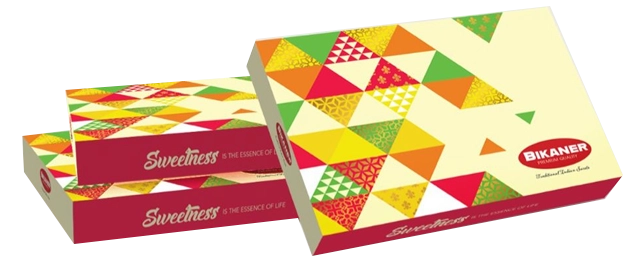 5 Sweets boxes