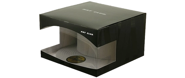 5 baseball cap boxes