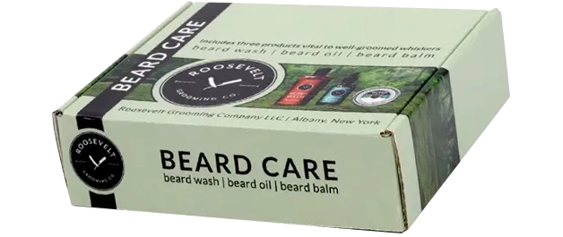 5 beard balm boxes