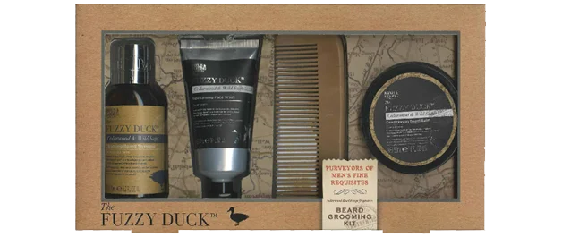 5 beard kit boxes