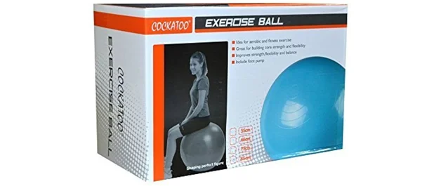 5 bosu ball boxes
