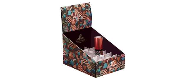 5 bottle display boxes