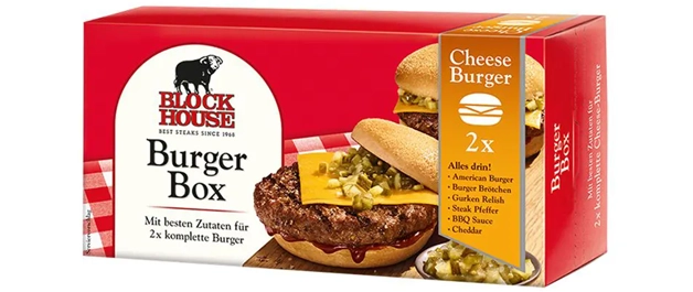 5 burger patty boxes