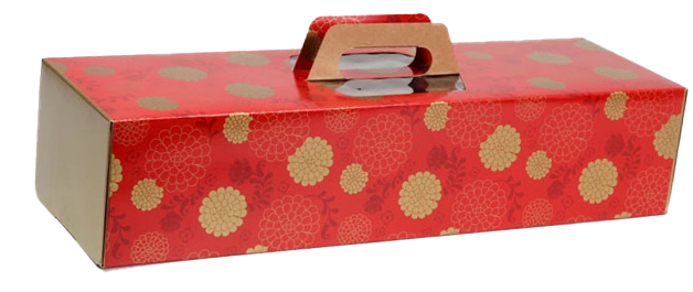 5 cake roll boxes
