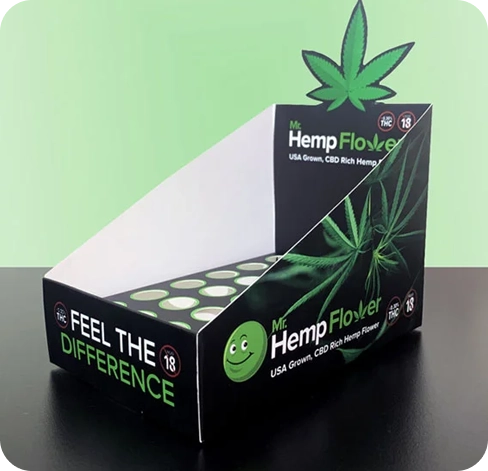 5 cbd display boxes