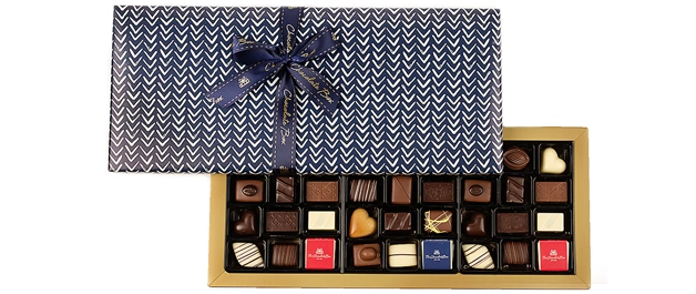 5 chocolate truffle boxes