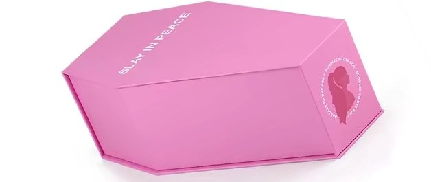 5 coffing Shaped Boxes