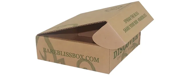 5 corrugated ear herry lock boxes