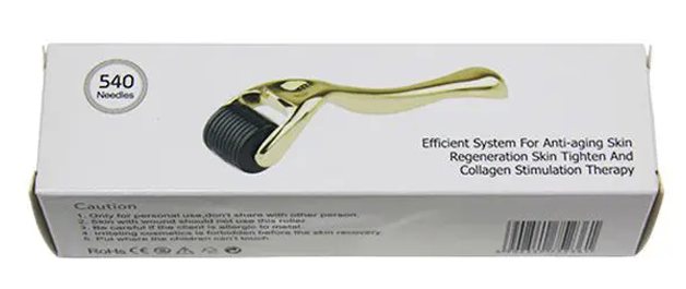 5 derma roller boxes