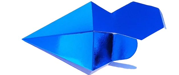 5 diamond shaped boxes
