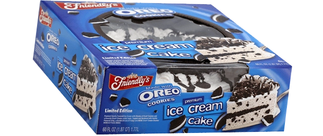 5 die cut frozen cake boxes