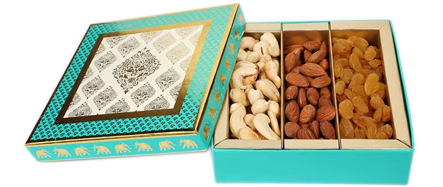 5 dry fruit boxes