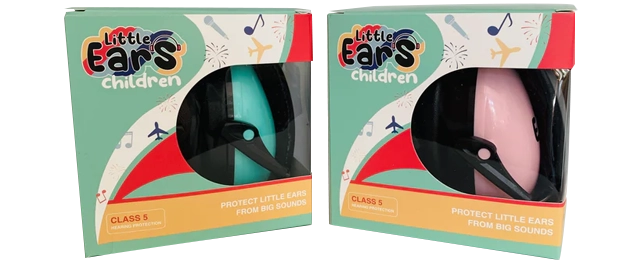5 earmuff boxes