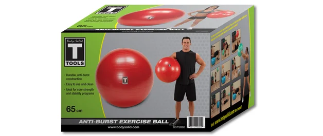 5 exercise ball boxes