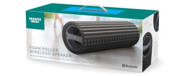 5 exercise foam roller boxes