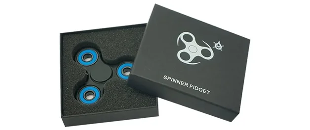 5 fidget spinner boxes
