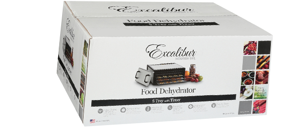 5 food dehydrator Boxes
