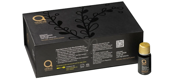 5 food supplement boxes