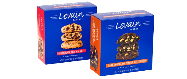 5 frozen cookie boxes