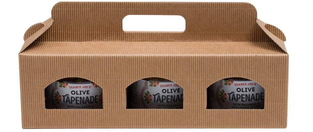 5 gable jar boxes