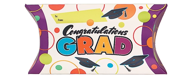 5 graduation favor boxes