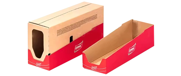 5 gravity feed boxes