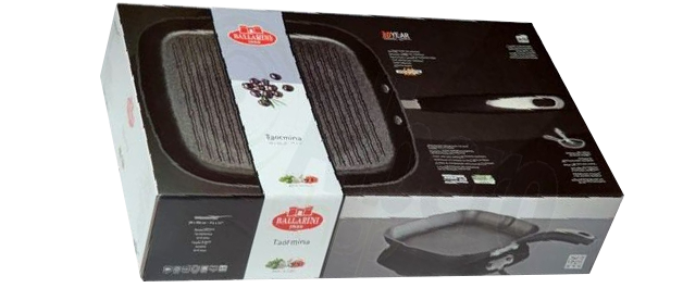 5 griddle boxes
