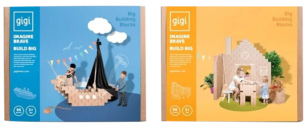 5 kraft Toy Packaging