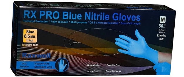 5 latex gloves boxes