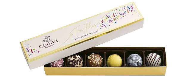 5 long cake ball boxes