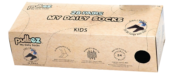5 long socks Boxes