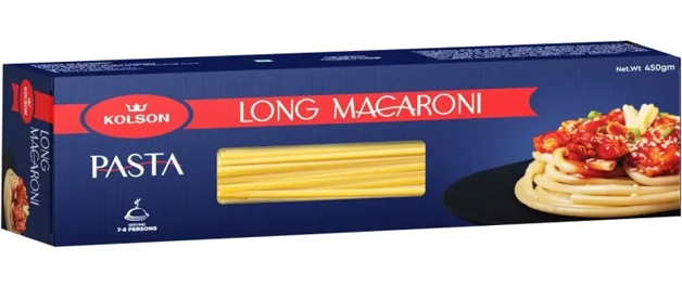 5 macaroni boxes