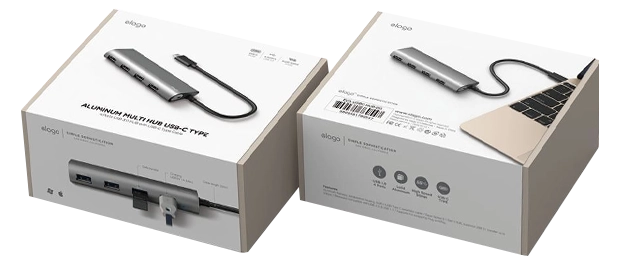 5 mailer Electronics Boxes