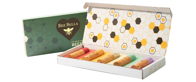 5 mailer Lip Gloss Boxes