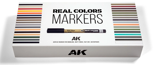 5 marker boxes