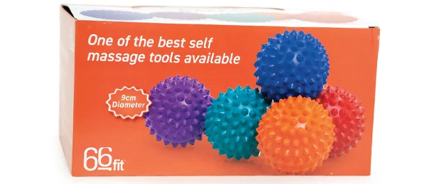 5 massage ball boxes