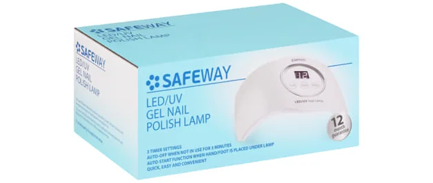 5 nail dryer boxes