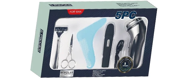 5 nose hair trimmer boxes