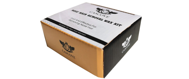 5 nose wax kit boxes