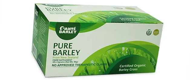 5 nutraceutical boxes