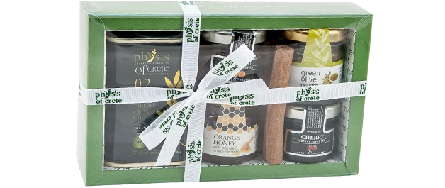 5 olive oil boxes