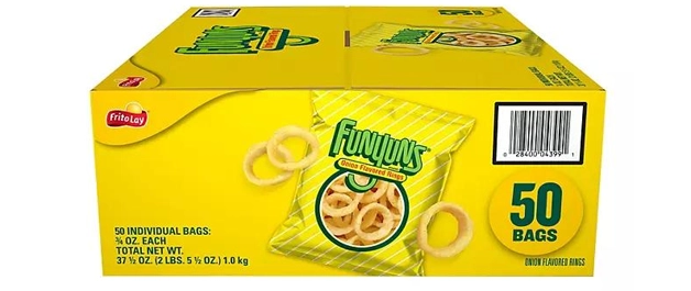 5 onion rings boxes