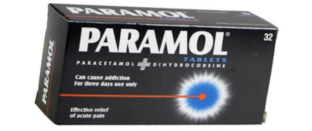 5 pain killer boxes