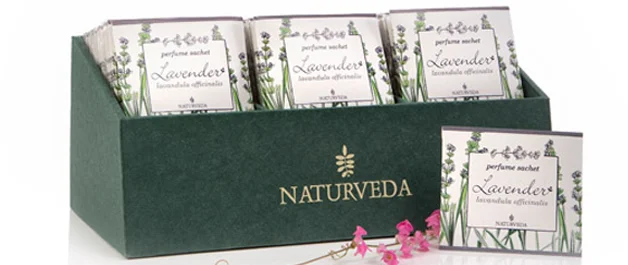 5 perfume sachet boxes