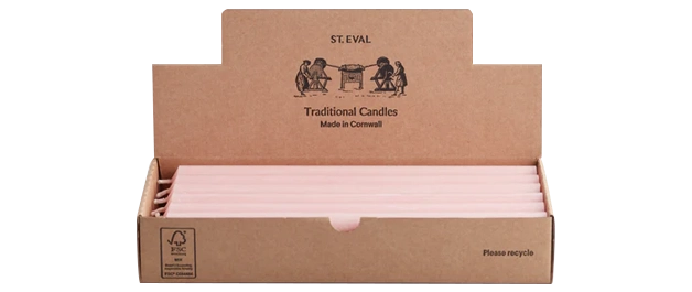 5 pillar candle boxes