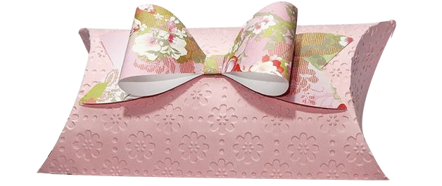 5 pillow boxes