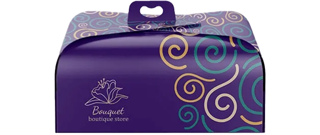 5 printed Gable Boxes