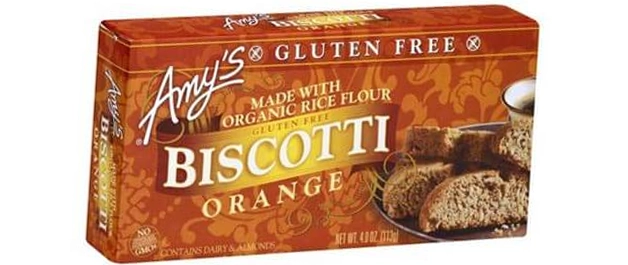 5 printed biscotti boxes