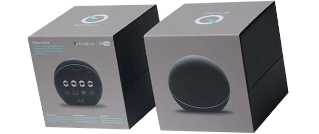 5 printed mobile accessory boxes